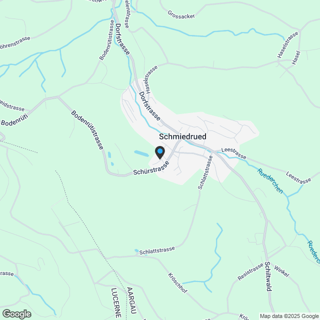 Ruedertalblick - Zuhause ankommen, Natur und Geborgenheit erleben - Karte