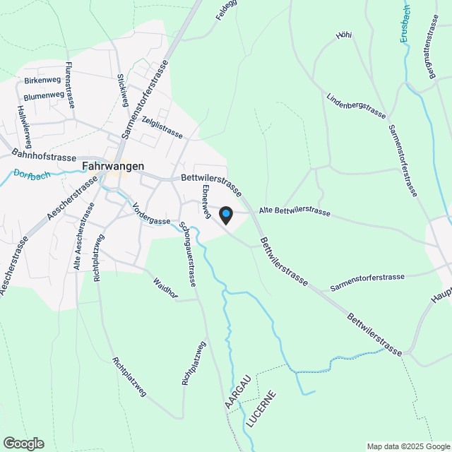 IDYLLISCH WOHNEN AM LINDENBERG - Karte