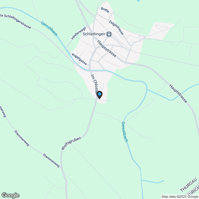 6 ½ Freistehendes EFH mit Gallerie - Karte