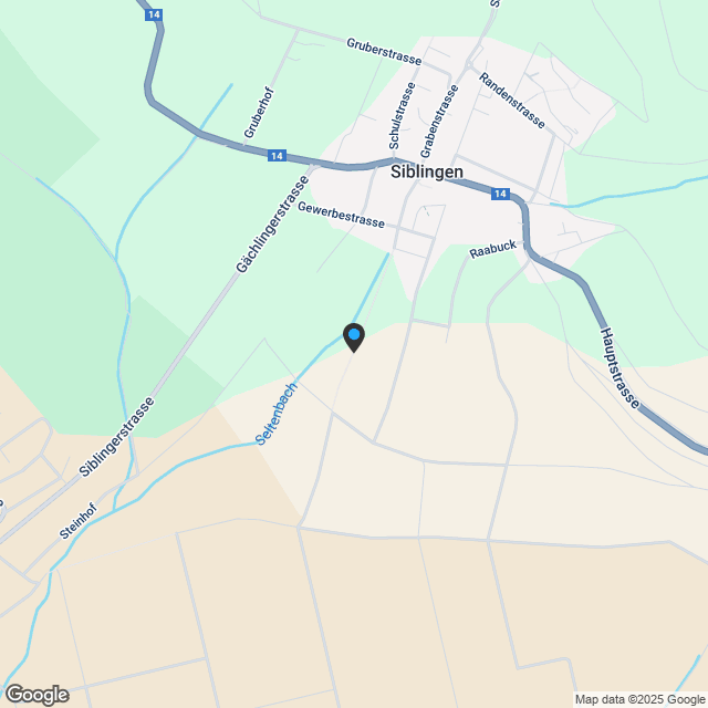 Einfamilienhaus/Zweifamilienhaus - Neubauprojekt in Siblingen (SH) - Schlusselfertig und Flexibel - Karte