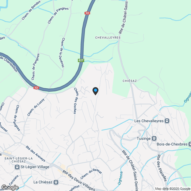 Villa mitoyenne neuve avec vue lac - Karte