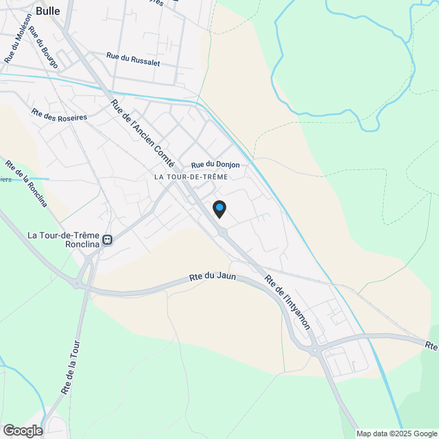 Wohnung mit 4,5 Zimmern im Erdgeschoss - Karte