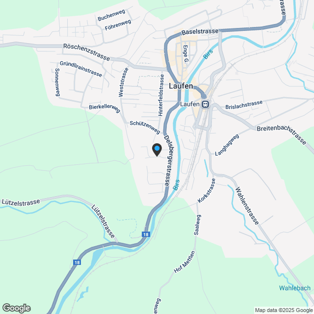 2 Neue Minergie-P 3.5 Zimmer EG-Wohnungen - Karte
