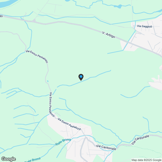 Un sogno che diventa realtà / Hier wird ein Traum wahr - Karte