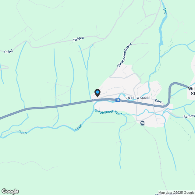 Ihr Wohntraum in Unterwasser, auch als Ferienwohnung - Karte