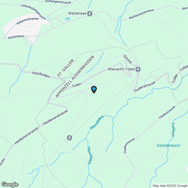 Ökologische 4.5 Zimmer Dachwohnung - Karte