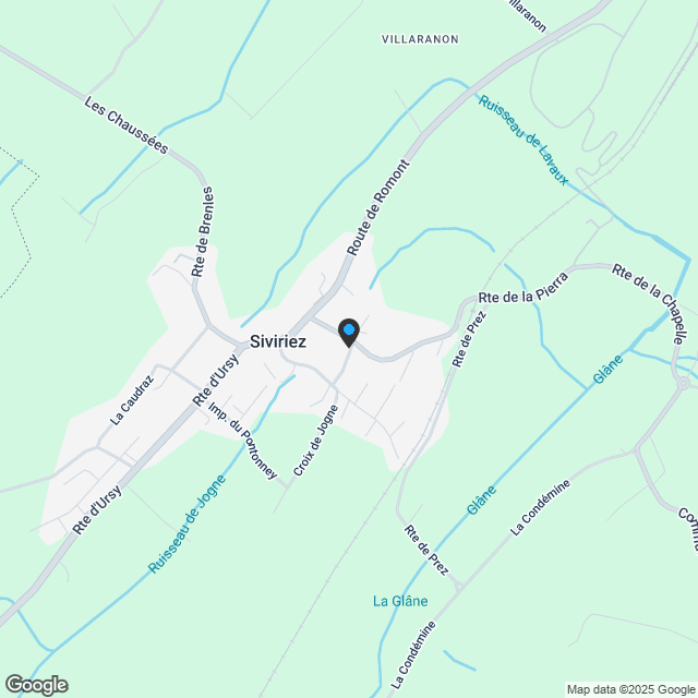 Geräumige 4.5-Zimmer-Neubauwohnung mit großem Balkon - Karte