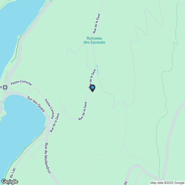 AUSSERGEWÖHNLICHER PREIS! 3.5 ZIMMER AN DER PROMENADE - Karte