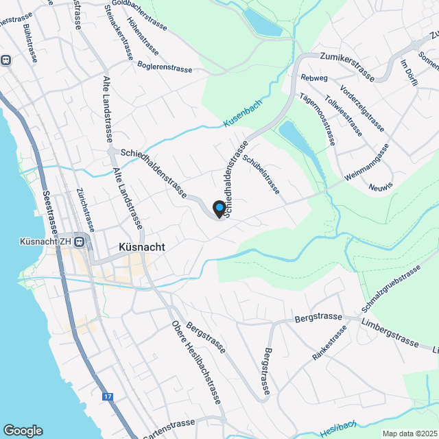 Exklusive Neubauwohnung - Komfort & Nachhaltigkeit in Küsnacht - Karte