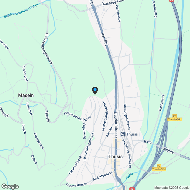 Aussicht zum Verlieben - Karte