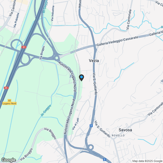 Leben Sie modernen Komfort in der Natur - Residenz Parco Andara - Karte