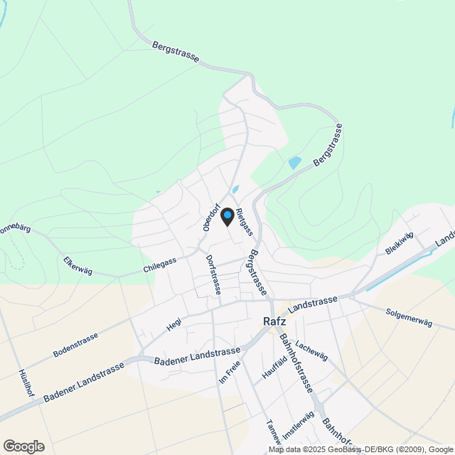 Modern, grosszügig, luxuriös, ruhig - Karte