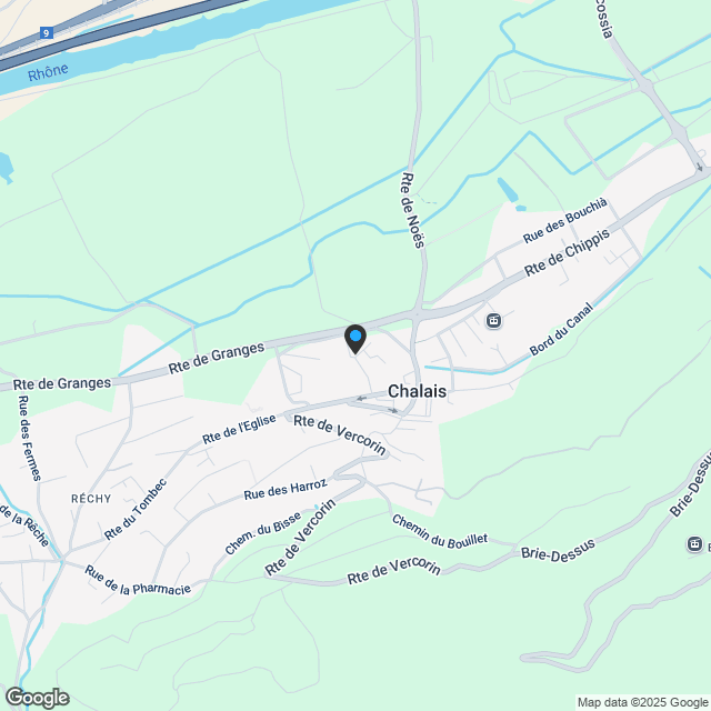 Promotion "Tzaly" 2,5 Zimmer mit Balkon von 22 m2 - Karte