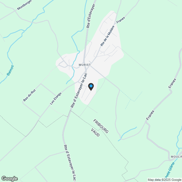Appartement in Murist – Estavayer-le-Lac - Karte