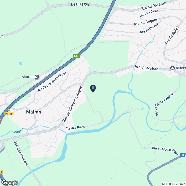 Appartement PPE - Karte