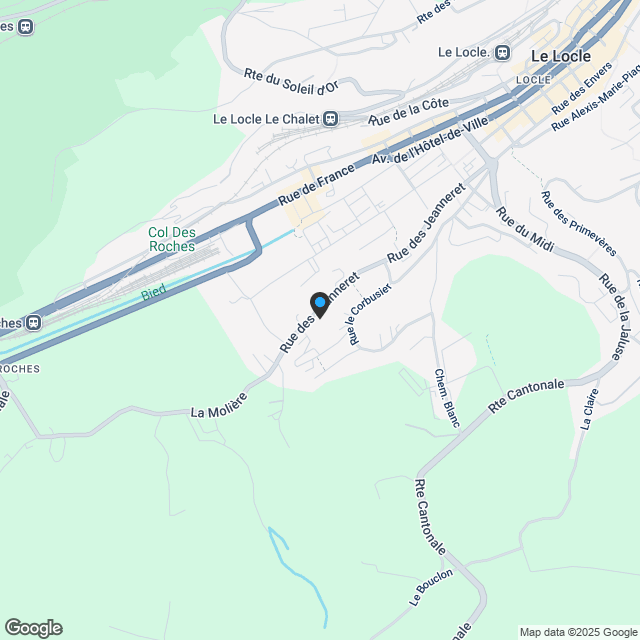 Schönes neues 3.5-Zimmer-Apartment - Karte