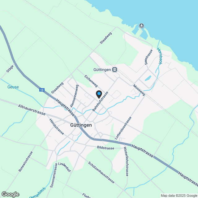 Exklusive Neubauwohnung mit grossem Garten und hochwertigem Ausbau - Karte