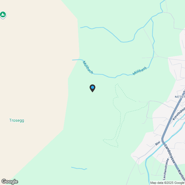 Phantastisches Generationenhaus - mit schönstem Garten - Karte