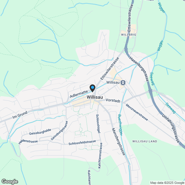 Das Gasthaus Post, Hotel und Restaurant in Willisau - Karte