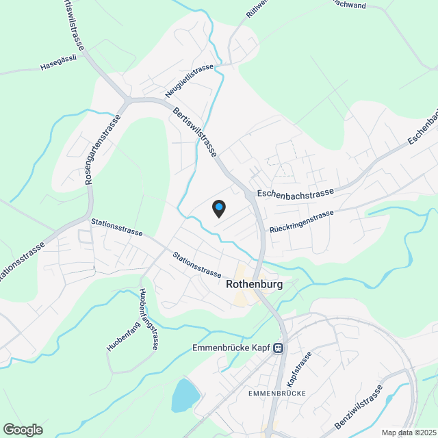 Apartment for sale, Konstanz 18/19/20, in Rothenburg, Switzerland - Karte