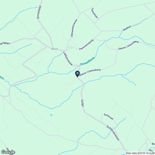 erhöhte Lage | Ruhiges Zuhause mit Fernsicht - Karte