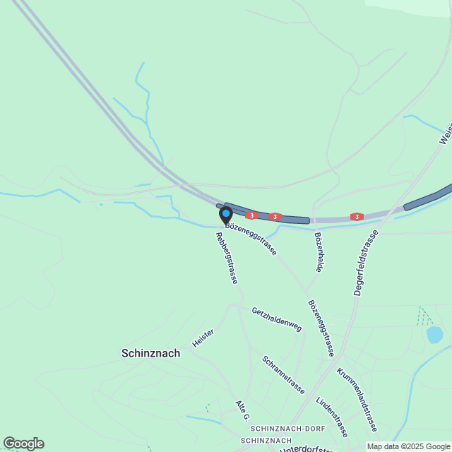 AEON Schinznach - Karte