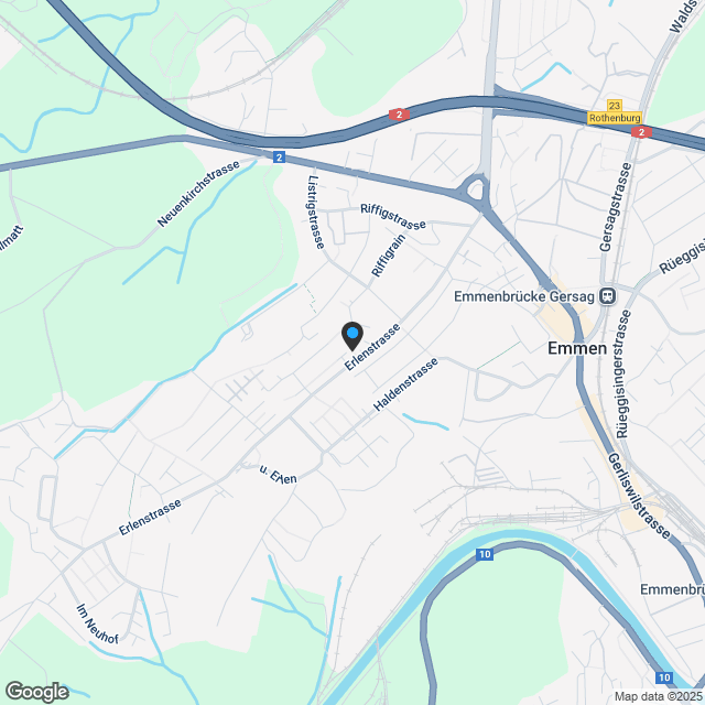 Fluss, Stadt, Land - Rüüssegg! - Karte