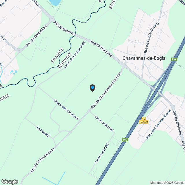 Appartement livré début 2027 au coeur de Chavannes-de-Bogis ! - Karte