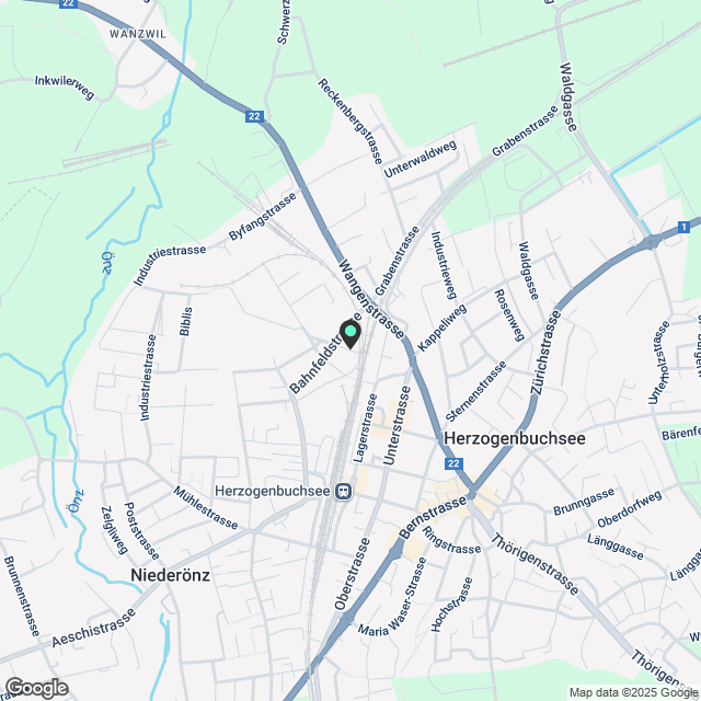 Grüne Oase an zentraler Lage - Wohnen im Eichenpark - Karte