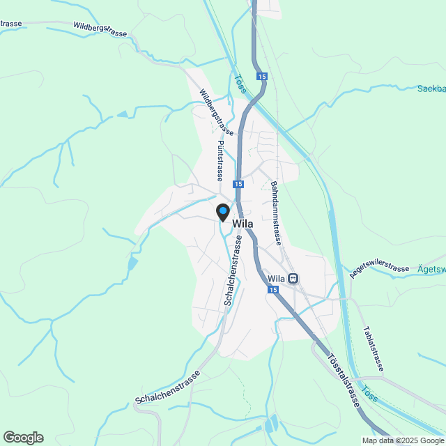 Wohnen "am Quellbach'' Haus Nr. 5 - Karte