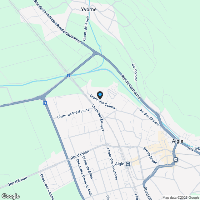 BAUGENEHMIGUNG ERHALTEN - FREISTEHENDE VILLA - PANORAMABLICK - Karte