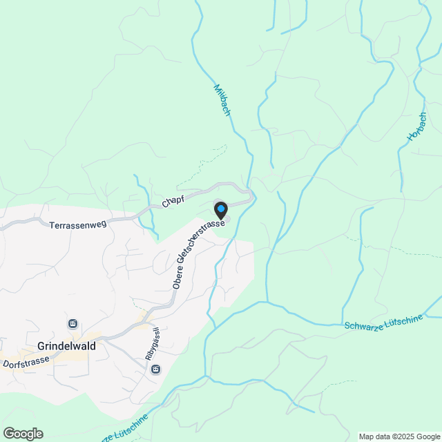 THE VIEW auf 1'111 m.ü.M - Karte