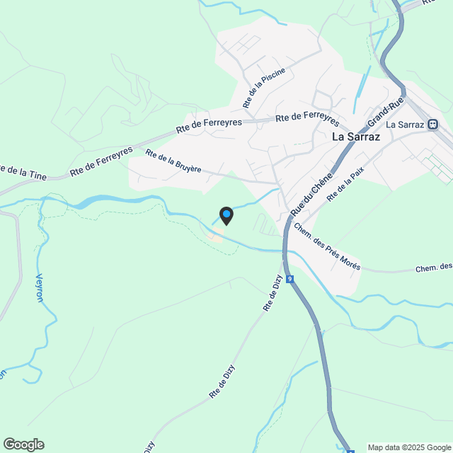 Prächtiges Haus voller Charme in Renovierung - Karte