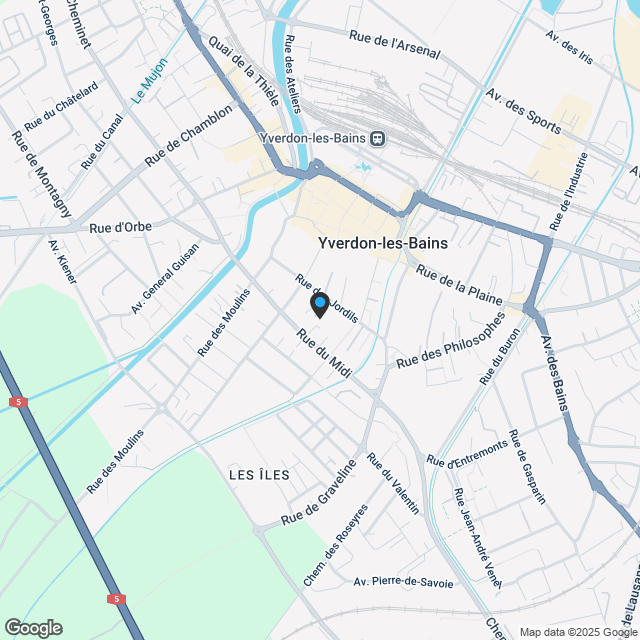 Neubau PPE Saint-Georges 74 / Villa A3 - Karte