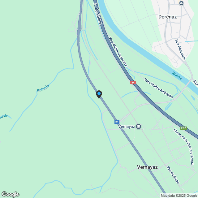 Moderne neu gebautes Zweifamilienhaus in Vernayaz - Karte