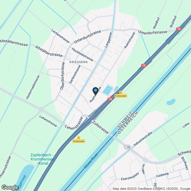 Modern Wohnen - Entspannt Leben! - Karte