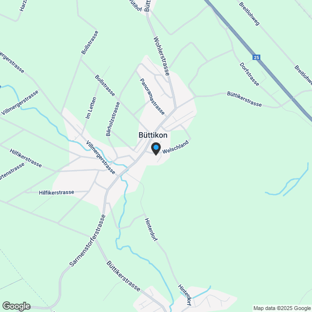 IHR NEUES ZUHAUSE IN BÜTTIKON - MODERN, NATURNAH & FAMILIENFREUNDLICH - Karte