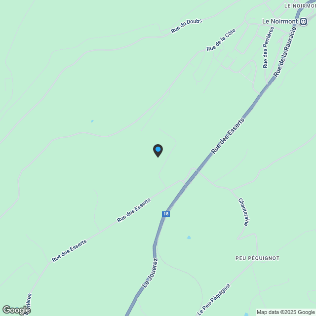 Prächtiges einstöckiges Haus - Karte