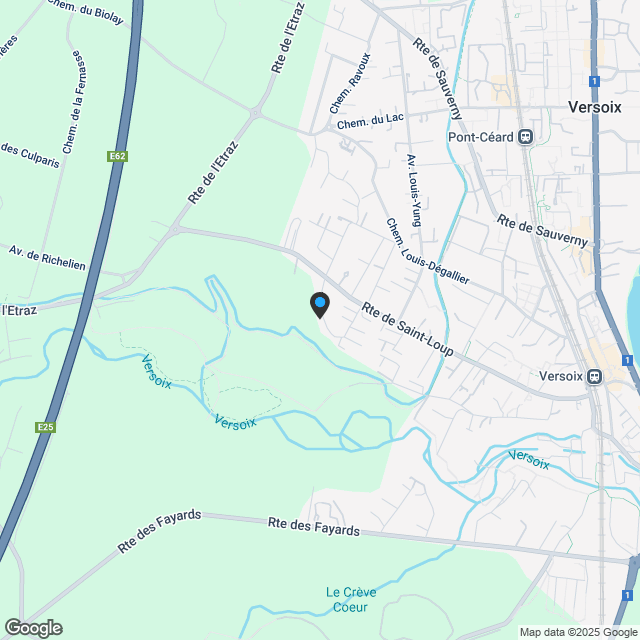 Les Villas Sélénite - Permis en force, début du chantier mars 2026 - Karte