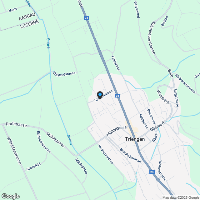 4.5-Zi-Attika-Wohnung - Karte
