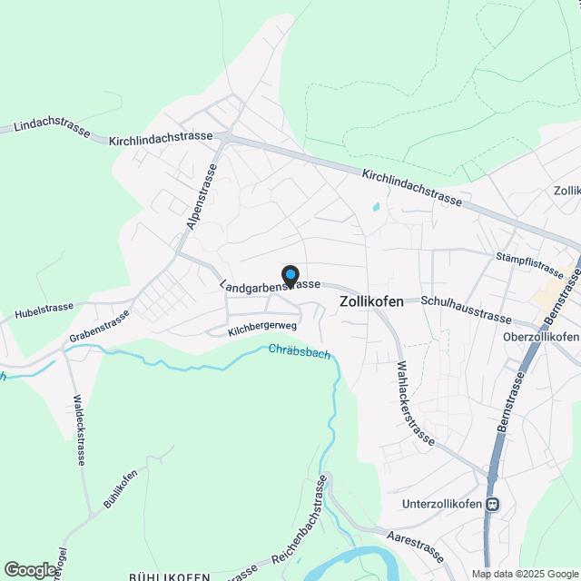 Moderne 4.5-Zimmer-Attikawohnung in Zollikofen - Neubau mit Minergie-Standard - Karte