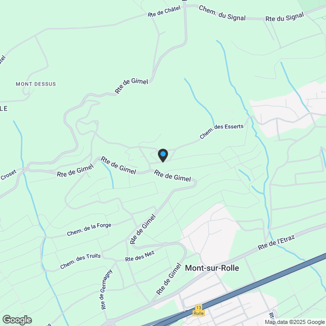 Bien d exception au dernier étage Vue lac imprenable, livraison m... - Karte