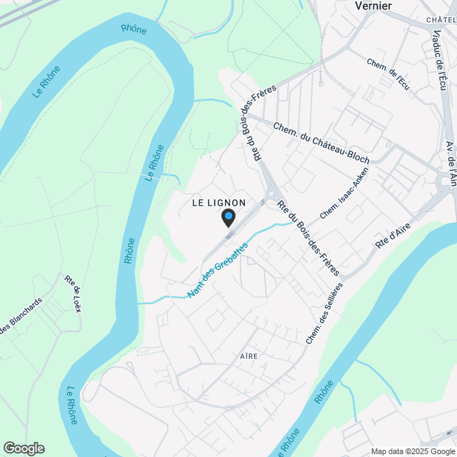 5 Room apartment - Karte