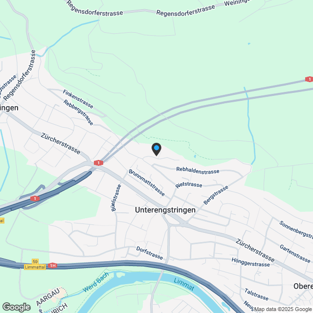 Moderne 5.5-Zimmer-Terrassenwohnungen in Unterengstringen - Neubau 2026 - Karte