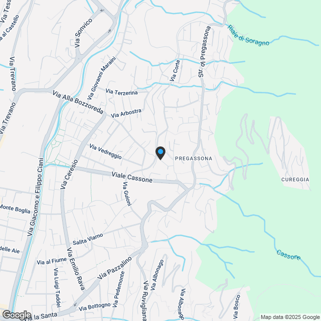 2 Room apartment - Karte