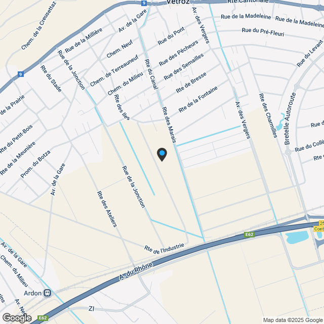 4 ½ Zimmer-Wohnung in Vétroz kaufen - Karte