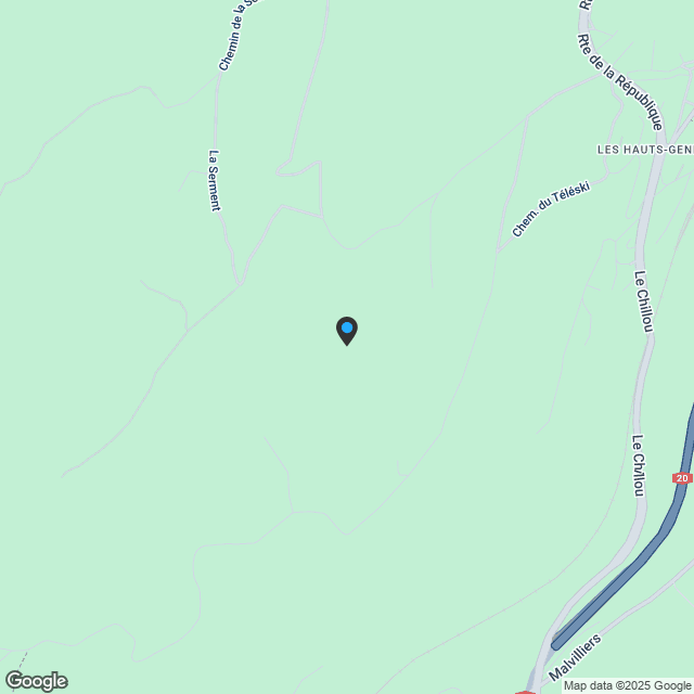 PROCHAINEMENT : LE NID DES MESANGES - Karte