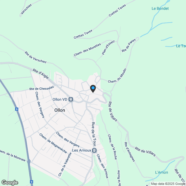 3 ½ Zimmer-Wohnung in Ollon VD kaufen - Karte