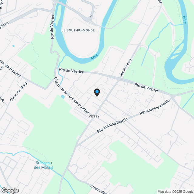 Luxuriöses Dachgeschoss mit Terrasse von über 70m2 - Karte