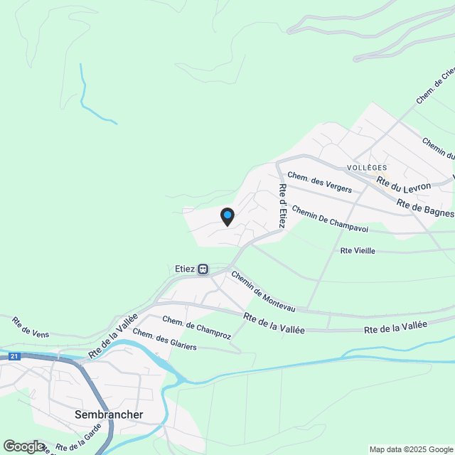 Wohnung 4.5 Zimmer im Doppelstock - Karte